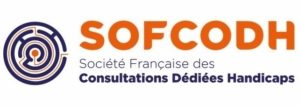 Logo SOFCODH Société Française des Consultations Dédiées Handicaps
