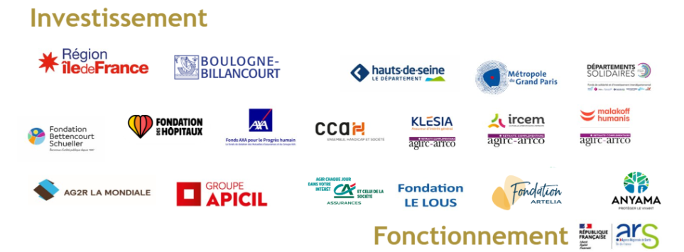 première pierre, maison de répit, Boulogne-billancourt, fondation saint jean de dieu, handicap, aidants, valérie pecresse