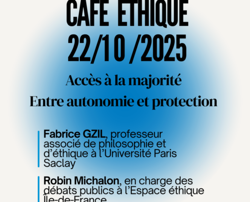 café éthique, majorité, protection, handicap, polyhandicap, paris, fondation saint jean de dieu