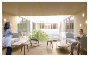 première pierre, maison de répit, Boulogne-billancourt, fondation saint jean de dieu, handicap, aidants, valérie pecresse