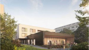 première pierre, maison de répit, Boulogne-billancourt, fondation saint jean de dieu, handicap, aidants, valérie pecresse