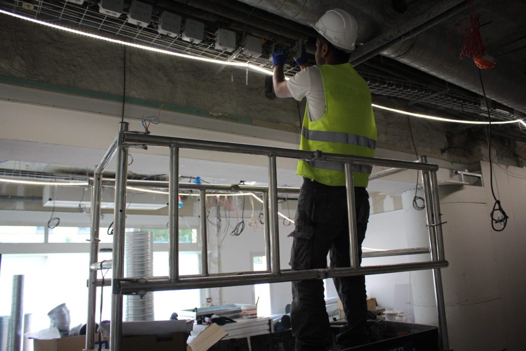 travaux, iem, cuisine