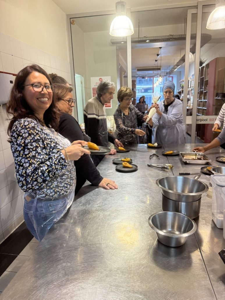 activité, cuisine, aidants, parents, handicap