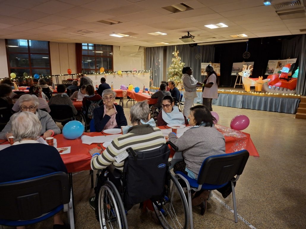 noel, sainte germaine, fondation sainte germaine