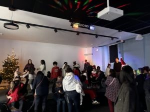 Fête de noël, Boum, fondation saint jean de dieu, handicap, noël