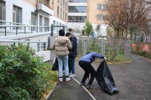 Clean walk, rse, fondation saint jean de dieu, handicap, enfance, écologie