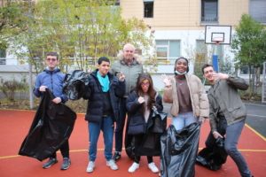 Clean walk, rse, fondation saint jean de dieu, handicap, enfance, écologie