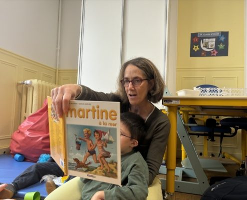 USEP, enfants, polyhandicap, école de la providence, paris, centre lecourbe, fondation saint jean de dieu, paris, paris 15