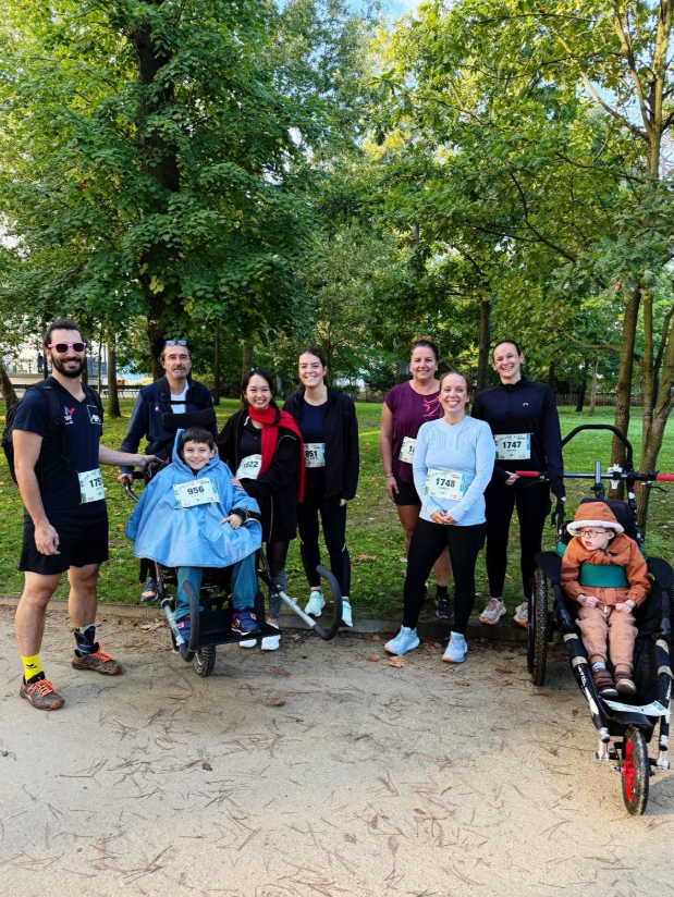 handisport, sport adapté, paris, paris 15, centre lecourbe, handicap, polyhandicap, fondation saint jean de dieu