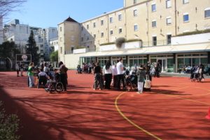 Activitiés, handisport, paris 15, centre lecourbe, fondation saint jean de dieu, IEM, USEP, MAS