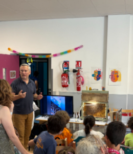 ruche, miel of paris, iem, ruche urbaine, paris, paris 15, centre lecourbe, fondation saint jean de dieu